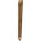 Ekena Millwork Traditional Arts & Crafts Rough Sawn Bracket, Western Red Cedar, 4"W x 40"D x 44"H BKT04X40X44TRA03RWR - alternate 4